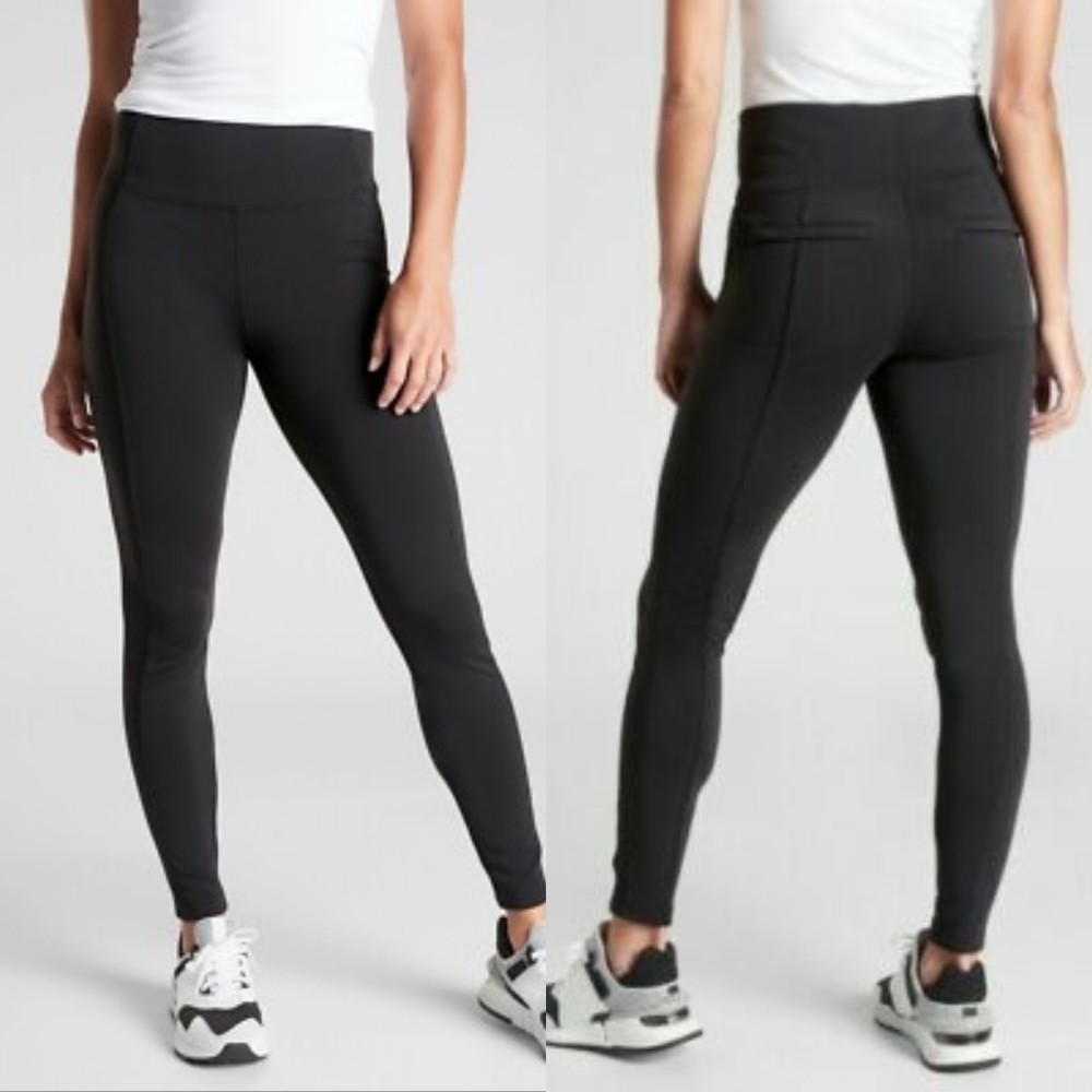 Athleta Delancey Street High Rise Business Casual Tight in Black - Picture 2 of 12